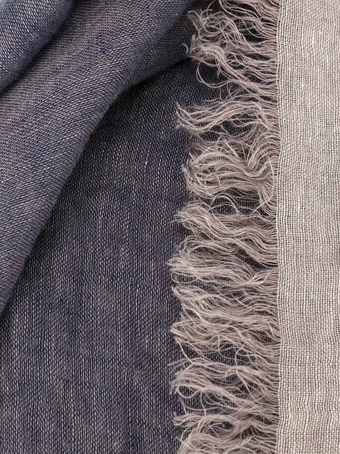 Frayed scarf